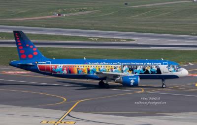 Image of aircraft registration OO-SND - A A320-214 operated by Brussels Airlines