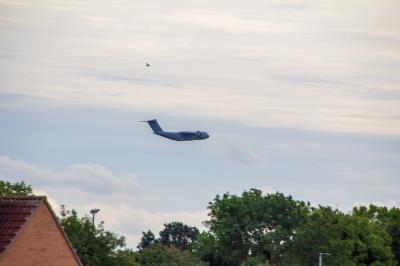 Image of aircraft registration ZM411 - A Atlas C.1 operated by Royal Air Force