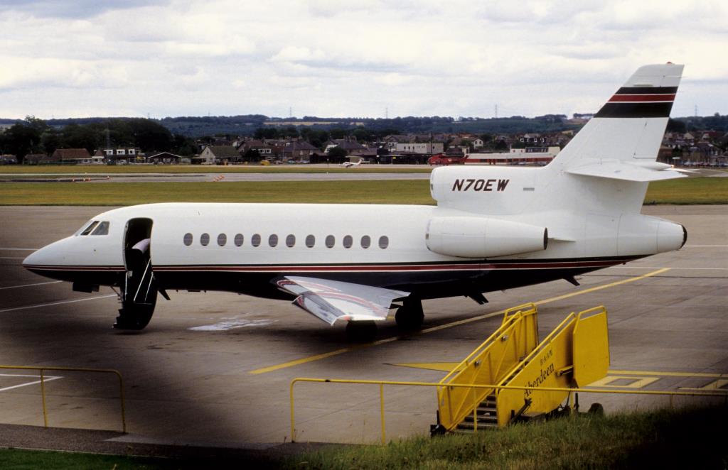 Photo of aircraft N70EW operated by East West Air Inc