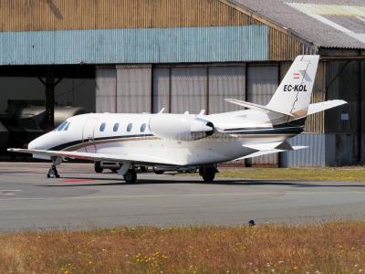 Image of aircraft registration EC-KOL - A 560XL Citation-Excel operated by Aerovalles - Aerotaxi Los Valles