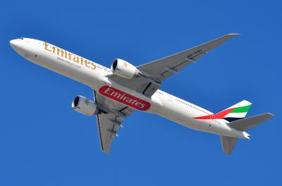 Photo of aircraft A6-ENL operated by Emirates
