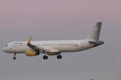 Photo of aircraft EC-MGZ operated by Vueling