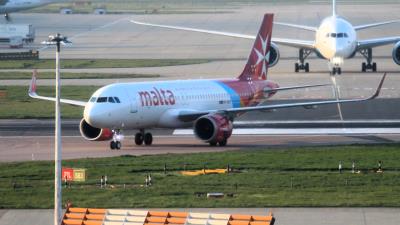 Photo of aircraft 9H-NED operated by Air Malta