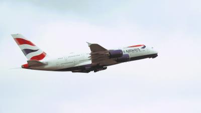 Photo of aircraft G-XLEB operated by British Airways