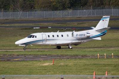 Image of aircraft registration D-CEFO - A 560 Citation-XLS+ operated by Air Hamburg