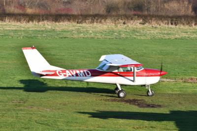 Image of aircraft registration G-AVMD - A Cessna 150G operated by York Aircraft Leasing Ltd