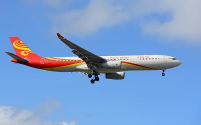 Photo of aircraft B-1022 operated by Hainan Airlines