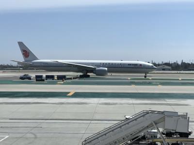 Image of aircraft registration B-2038 - A 777-39L(ER) operated by Air China