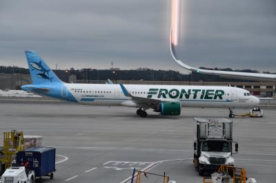 Photo of aircraft N614FR operated by Frontier Airlines