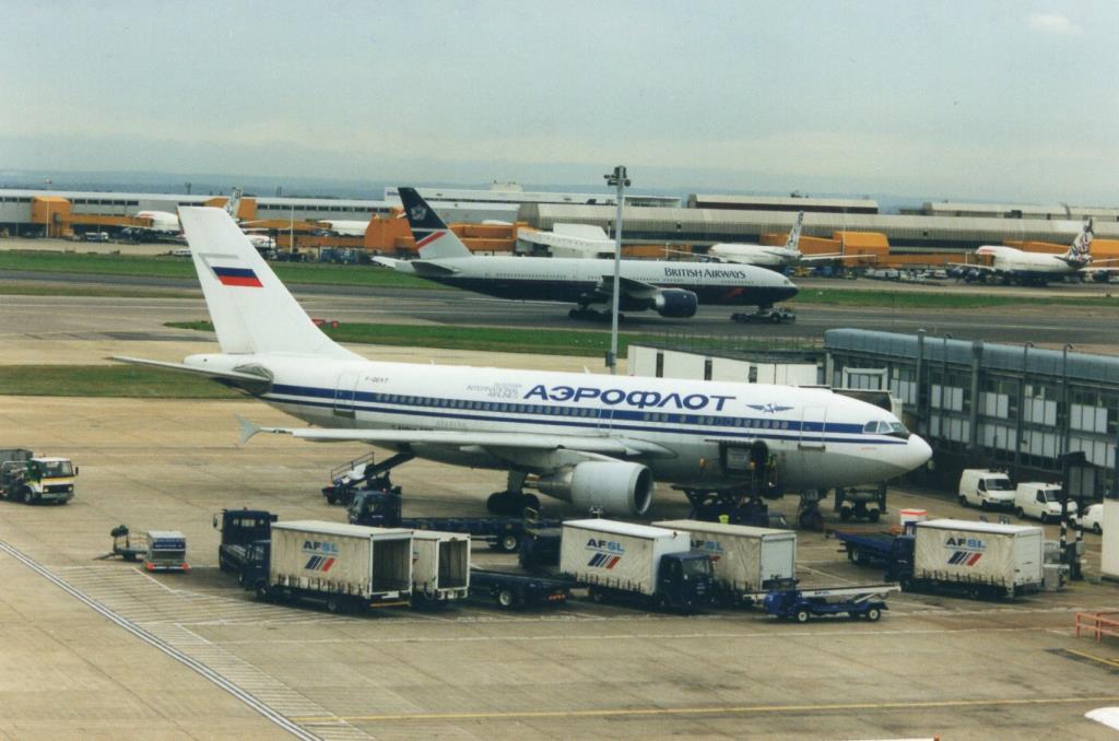 Photo of aircraft F-OGYT operated by Aeroflot - Russian Airlines