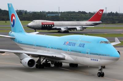 Photo of aircraft HL7495 operated by Korean Air Lines