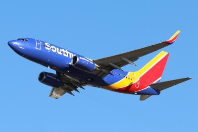 Photo of aircraft N286WN operated by Southwest Airlines