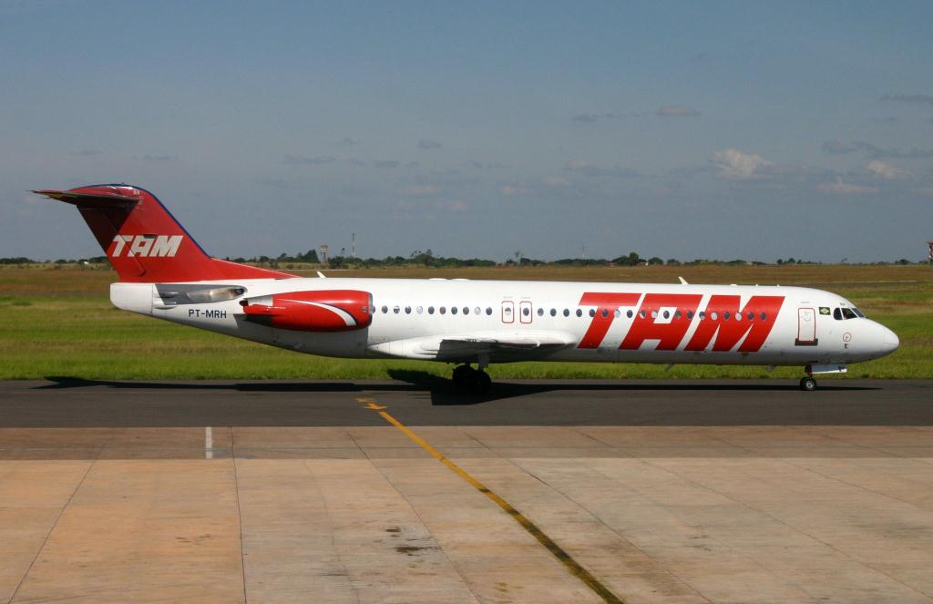Photo of aircraft PT-MRH operated by TAM Linhas Aereas