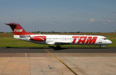 Photo of aircraft PT-MRH operated by TAM Linhas Aereas
