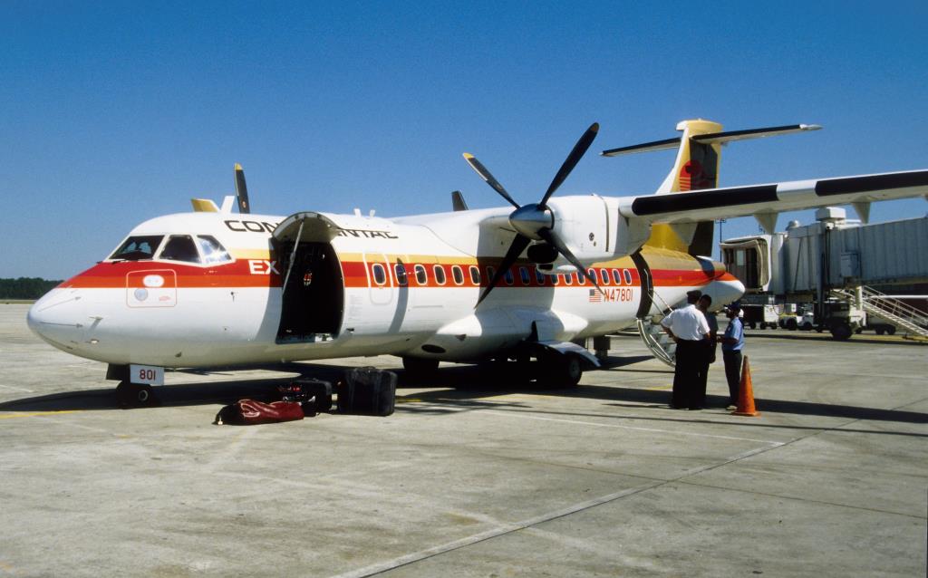 Photo of aircraft N47801 operated by Britt Airways