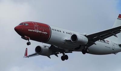 Photo of aircraft EI-FJP operated by Norwegian Air International