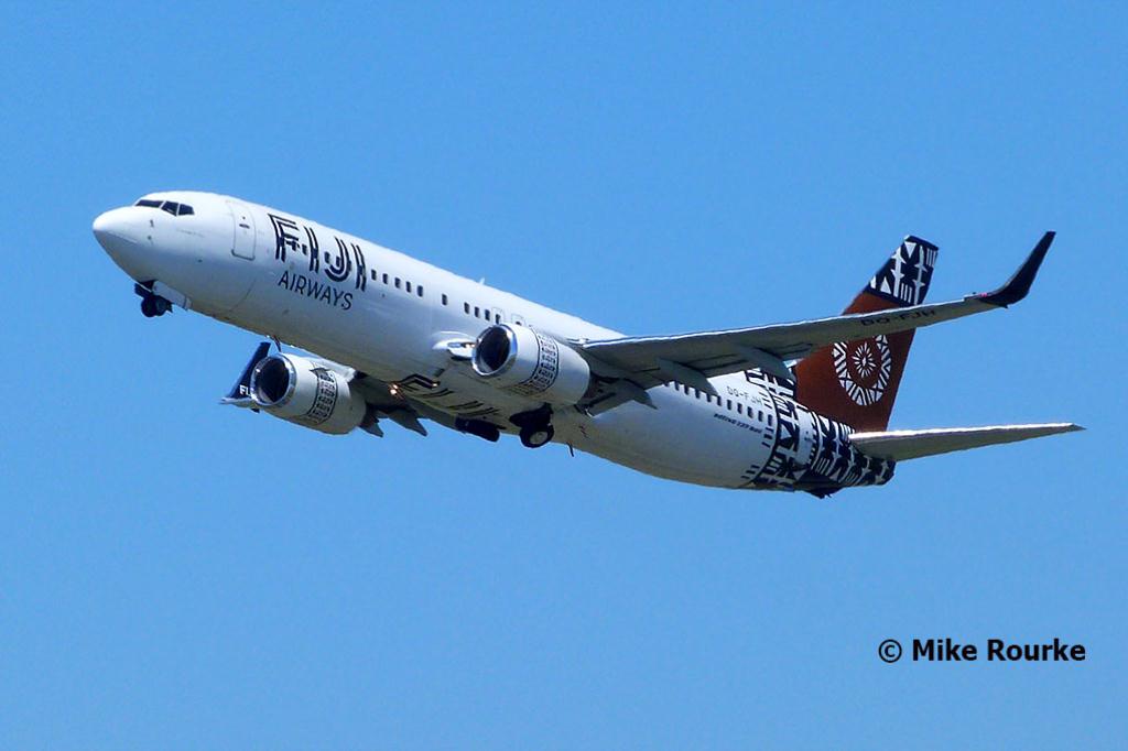 Photo of aircraft DQ-FJH operated by Fiji Airways