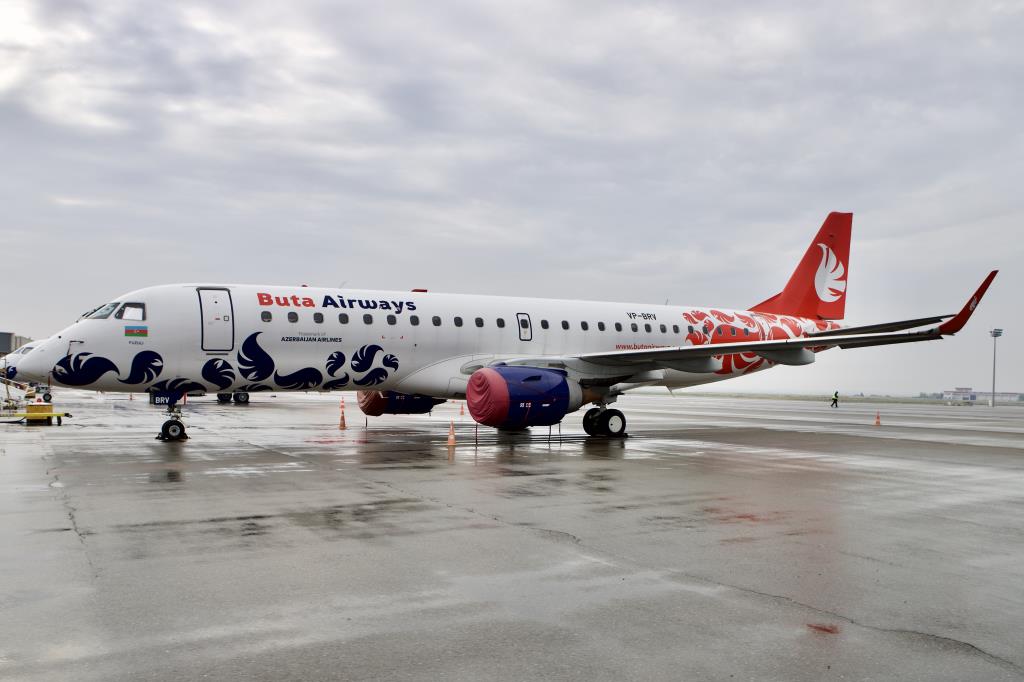 Photo of aircraft VP-BRV operated by Buta Airways