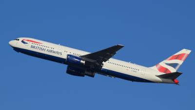 Image of aircraft registration G-BNWZ - A 767-336(ER) operated by British Airways