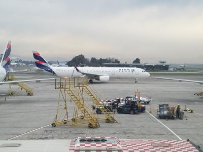 Photo of aircraft CC-BEL operated by LATAM Airlines Chile