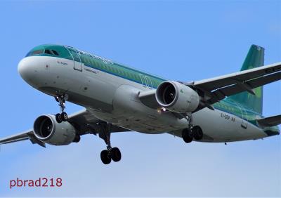 Image of aircraft registration EI-DEP - A A320-214 operated by Aer Lingus