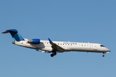 Photo of aircraft N536GJ operated by United Express