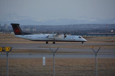 Photo of aircraft C-GGFJ operated by Air Canada Express