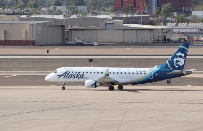 Photo of aircraft N405SY operated by Alaska Airlines