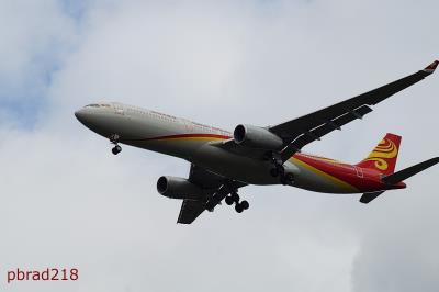 Photo of aircraft B-1020 operated by Hainan Airlines