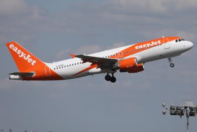 Photo of aircraft G-EZUZ operated by easyJet