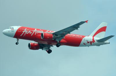 Photo of aircraft PK-AXD operated by Indonesia AirAsia