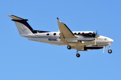 Photo of aircraft N89WC operated by West Coast Aviation Services LLC