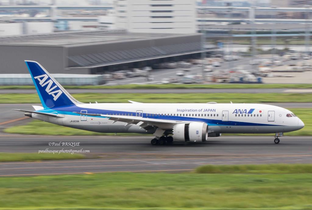 Photo of aircraft JA809A operated by ANA All Nippon Airways