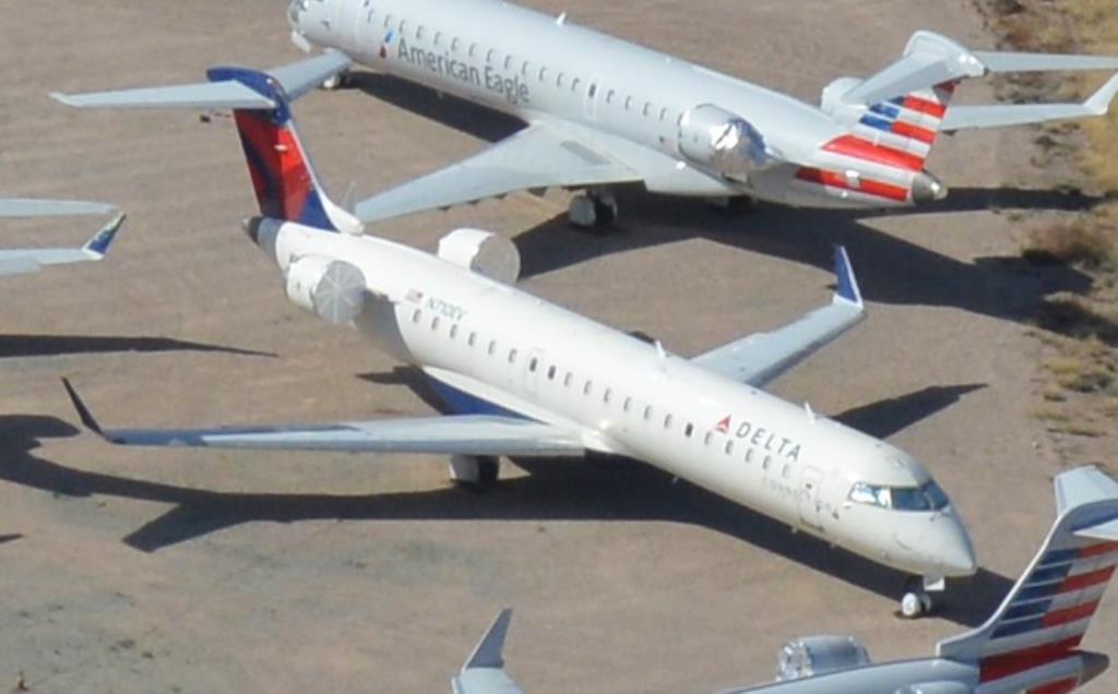 Photo of aircraft N710EV operated by Delta Connection