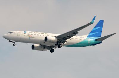 Photo of aircraft PK-GMF operated by Garuda Indonesia