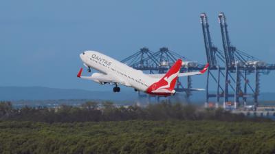 Photo of aircraft VH-VXE operated by Qantas