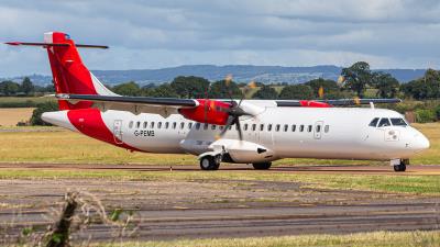 Photo of aircraft G-PEMB operated by Aurigny Air Services