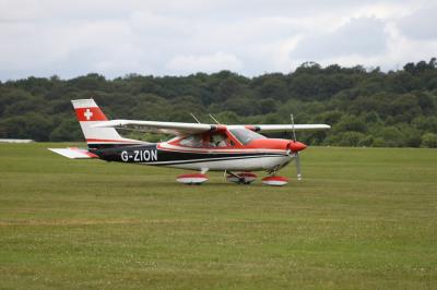 Photo of aircraft G-ZION operated by Johnathon Tully