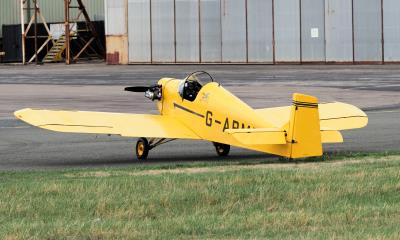 Photo of aircraft G-ARMZ operated by The Tiger Club 1990 Ltd