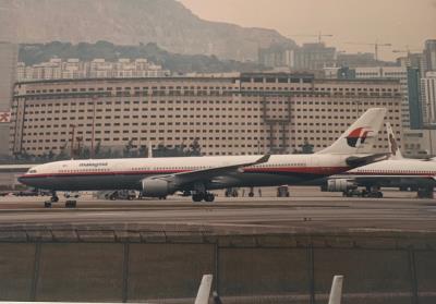 Photo of aircraft 9M-MKA operated by Malaysia Airlines