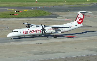 Photo of aircraft D-ABQQ operated by Air Berlin