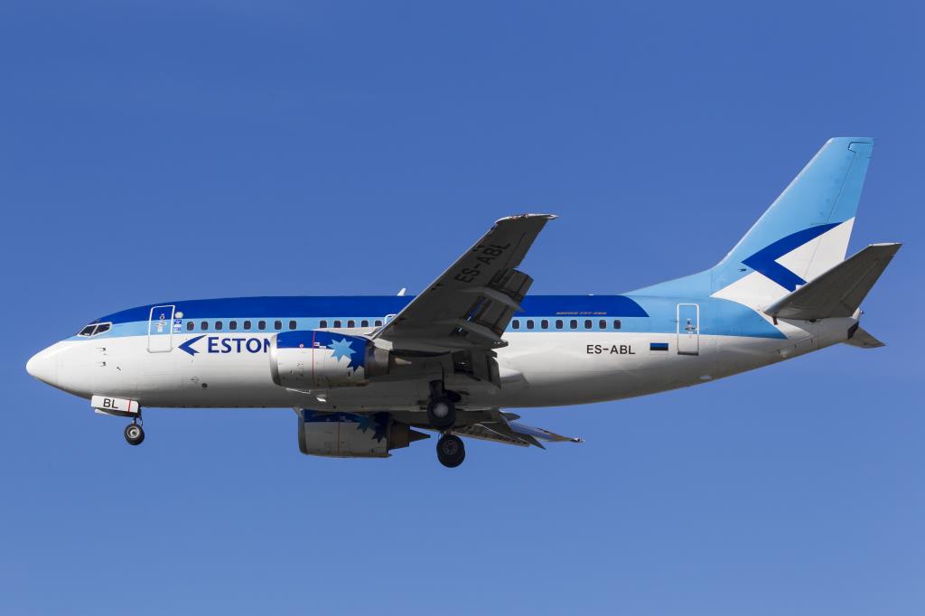 Photo of aircraft ES-ABL operated by Estonian Air