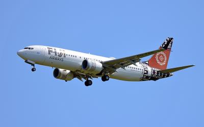 Photo of aircraft DQ-FAD operated by Fiji Airways