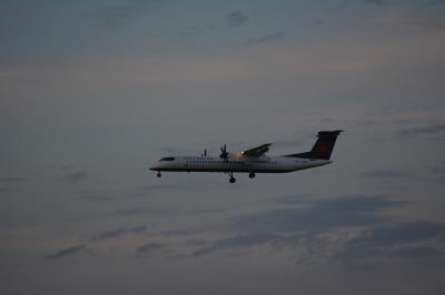 Image of aircraft registration C-GGCI - A DHC-8-402Q operated by Air Canada Express