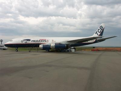 Photo of aircraft PP-TAR operated by TCB-Tr Charter do Brasil