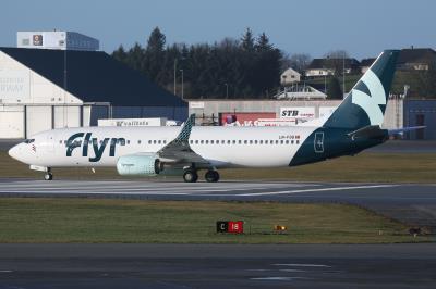 Photo of aircraft LN-FGD operated by Flyr