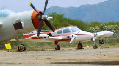 Photo of aircraft N182Z operated by USDA Forest Service