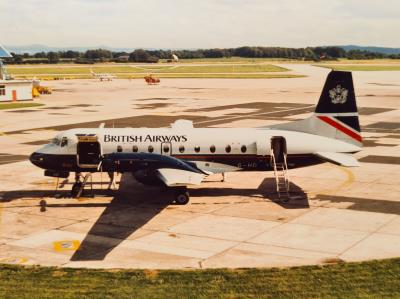 Photo of aircraft G-HDBB operated by British Airways