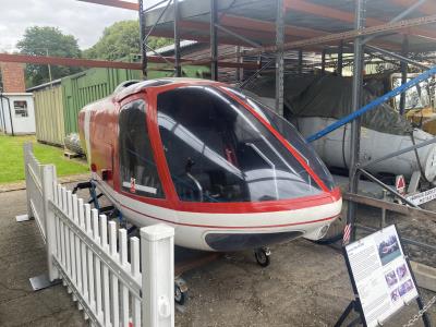 Photo of aircraft HB-XMO operated by Aeroventure - South Yorkshire Aircraft Museum