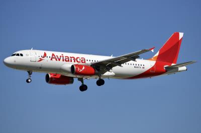 Photo of aircraft N683TA operated by Avianca Costa Rica